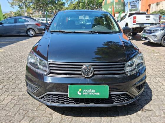 VOLKSWAGEN VOYAGE 1.6 16V MSI TOTALFLEX 4P AUTOMÁTICO
